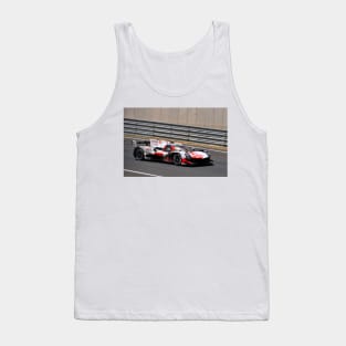 Toyota GR010 Hybrid no8 24 Hours of Le Mans 2023 Tank Top